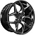 Диск PDW 5501 9,5x20 5*120 Et:40 Dia:74,1 Hyper Black