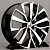 Диск RGW RGW341 8,5x20 5*120 Et:38 Dia:60,1 BLACK MACHINE FACE