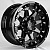 Диск Zumbo Wheels Beast05 10x20 5*139,7 Et:-12 Dia:110 Gloss Black