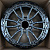 Диск KoKo Kuture YC7811 10x20 6*139,7 Et:15 Dia:106,1 Gunmetal W/M-Blk Lbp