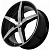 Диск FF FBX501 7,5x17 4*100 Et:38 Dia:73,1 Black Machined Face