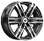 Диск K&K R8 (КС1174) 7,5x17 6*139,7 Et:45 Dia:93,1 алмаз черный