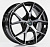 Диск Megami MGM-18FF 7,5x18 5*108 Et:38 Dia:60,1 bkf