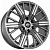 Диск FF FBX392 8,5x20 6*139,7 Et:25 Dia:106,1 GMF