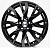 Диск Carwel Рамза 7x18 5*108 Et:52 Dia:60,1 BK