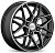 Диск X'trike X-147 5,5x14 4*100 Et:35 Dia:67,1 BK/FP