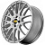 Диск FF FBX452 7x17 4*100 Et:40 Dia:73,1 Silver Mahined Face