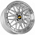 Диск FF REW031 7x16 4*100 Et:40 Dia:73,1 Silver Machined Lip