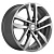 Диск Khomen 1612 6,5x16 5*114,3 Et:43 Dia:67,1 F-Silver-FP