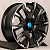 Диск Powcan 3S1349 10x20 5*112 Et:46 Dia:66,6 MSDB