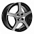 Диск X'trike X-118 6 x 15 4*100 Et: 45 Dia: 54,1 BK/FP