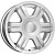 Диск K&K Solaris KC670 6 x 15 4*100 Et: 48 Dia: 54,1 сильвер