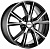 Диск X'trike X-122 7,5 x 18 5*108 Et: 50 Dia: 63,35 BK/FP