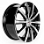 Диск X'trike X-115 6 x 15 5*114,3 Et: 40 Dia: 66,1 BK/FP