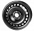 Диск Trebl 8010 6 x 15 5*110 Et: 43 Dia: 65,1 Black