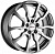 Диск X'trike X-117 6,5 x 16 5*114,3 Et: 40 Dia: 66,1 HSB