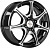 Диск X'trike X-110 6 x 14 4*100 Et: 35 Dia: 67,1 BK/FP