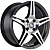 Диск YST X-4 6,5 x 16 5*114,3 Et: 45 Dia: 60,1 BKF