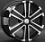 Диск LS wheels LS132 7,5 x 17 6*139,7 Et: 38 Dia: 100,1 BKF