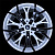 Диск YST X-21 9,5 x 20 5*112 Et: 52 Dia: 66,6 W+B