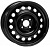 Диск Eurodisk 53A45D 5,5 x 14 4*100 Et: 45 Dia: 57,1 Black
