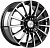Диск X'trike X-106 6,5 x 15 5*108 Et: 38 Dia: 67,1 BK/FP