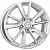 Диск K&K KC699 7 x 17 5*114,3 Et: 45 Dia: 60,1 сильвер