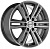 Диск X'trike X-124 7,5 x 17 6*139,7 Et: 25 Dia: 100,1 HSB/FP