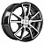 Диск X'trike X-104 6 x 14 5*114,3 Et: 38 Dia: 67,1 BK/FP