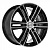 Диск X'trike X-124 7,5 x 17 6*139,7 Et: 25 Dia: 106,1 BK/FP