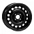 Диск ТЗСК Solaris/ Rio 6 x 15 4*100 Et: 48 Dia: 54,1 Black