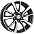 Диск K&K KC699 7 x 17 5*112 Et: 46 Dia: 66,6 алмаз черный