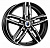 Диск K&K Sayan 6 x 16 5*108 Et: 45 Dia: 67,1 алмаз черный