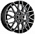 Диск X'trike X-125 6,5 x 16 4*108 Et: 45 Dia: 63,35 BK/FP