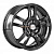Диск X'trike X-105 6 x 15 4*100 Et: 45 Dia: 60,1 BK