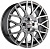 Диск X'trike X-125 6,5 x 16 4*100 Et: 48 Dia: 60,1 HSB/FP