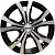 Диск X'trike X-119 6,5 x 16 5*100 Et: 38 Dia: 67,1 BK/FP