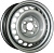 Диск Eurodisk 15000 6 x 15 5*108 Et: 52,5 Dia: 63,3 Silver