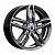 Диск K&K Sayan 6 x 16 5*114,3 Et: 50 Dia: 67,1 Дарк платинум