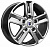 Диск K&K Backfire 8 x 18 5*114,3 Et: 40 Dia: 67,1 дарк платинум