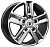 Диск K&K Backfire 8 x 18 5*127 Et: 45 Dia: 71,6 Дарк платинум