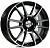Диск X'trike X-127 6 x 15 4*100 Et: 45 Dia: 54,1 BK/FP