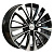 Диск X'trike X-126 7 x 17 5*114,3 Et: 45 Dia: 67,1 BK/FP