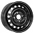 Диск Trebl X40001 6 x 16 4*100 Et: 52 Dia: 54,1 black