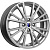 Диск K&K Меандр-оригинал 6 x 16 4*100 Et: 45 Dia: 67,1 сильвер