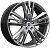 Диск K&K Атлас 8,5 x 20 5*114,3 Et: 38 Dia: 60,1 дарк платинум