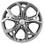 Диск Khomen 1702 7 x 17 5*114,3 Et: 45 Dia: 66,1 GRAY-FP