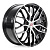 Диск X'trikeRST R007 7,5 x 17 5*114,3 Et: 52 Dia: 67,1 BK/FP