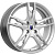 Диск K&K Солар 7 x 17 4*100 Et: 41 Dia: 60,1 сильвер