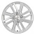 Диск Khomen 1609 6 x 16 4*100 Et: 41 Dia: 60,1 F-SILVER